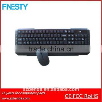 USB Mini Wireless 2.4G Keyboard Mouse for PC Tablet Laptop