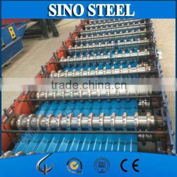 Heat Insulation Color Painted Corrugated Roofing Zinc Sheet photo-4