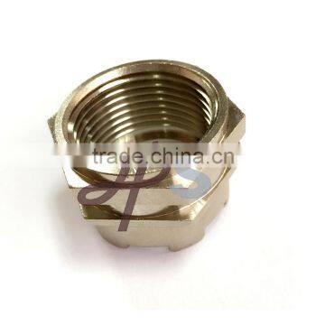 Brass PPR fittings Brass PPR inserts factory