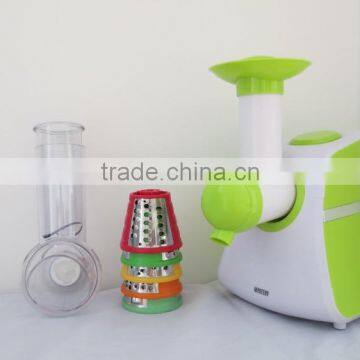 Multi-function 2 in 1 Salad maker&Ice cream maker machine