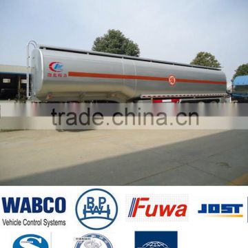 fuel semi-trailer tank, fuel tank semi trailer,fuel tanker semi-trailer