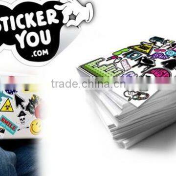high quality custom stickers for food and decoration