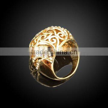 zinc alloy king ring with CZ crystal, Hot products                        
                                                Quality Choice