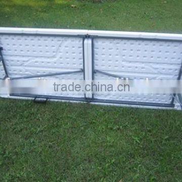 White Folding Plastic Table HY-Z183 photo-2