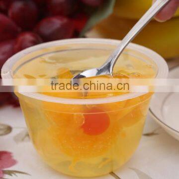 Delicious 200g Cup Packing Fruit Jelly for Export Food photo-2