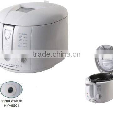 Kitchen appliance new products commercial chicken pressure fryer ,Deep Fat Chip Fryer low fat deep fryer