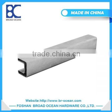 slot tube galvanized steel fitting pipe