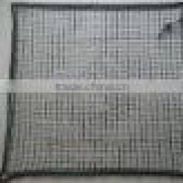 pe knotted cargo net