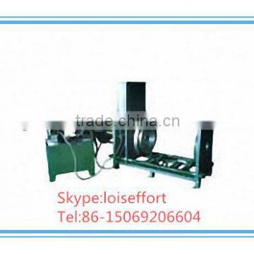 High quality hydraulic tank edge flanging machine