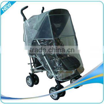 Hot!!! High quality transparency PVC stroller wheel cover