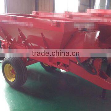 farm fertilizer seed spreader trailer