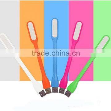 Portable USB LED Light Bendable Mini Lamp USB Port PC Power Bank Partner Computer Tablet PC