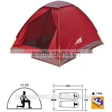 Folding 2 Person Camping Outdoor Tent