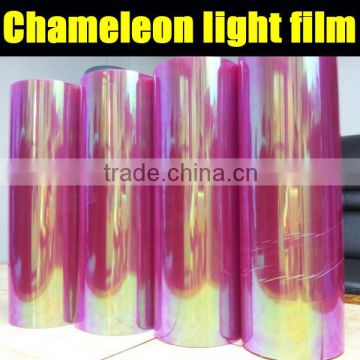 Colorful Chameleon Headlight Vinyl Film