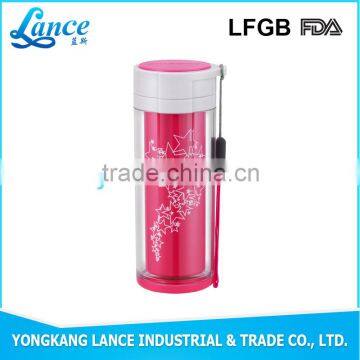 Wholesale high quality thermos bottle double wall tumblers with beautiful design