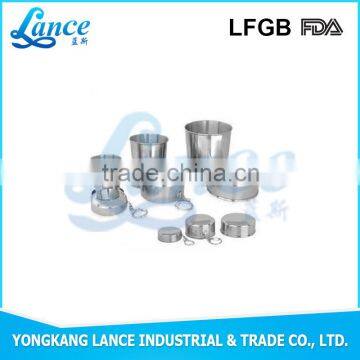 Newest popular type Custom stainless steel folding cup