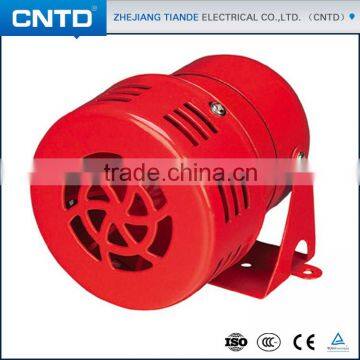 CNTD Sells Good Baby Siren Iron Materials 12VAC-220VAC Motor Siren CMS-190