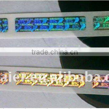 Holographic Scratch Cards Label /holographic Scratch Label for Cards photo-2