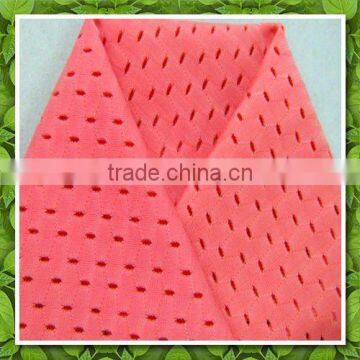 Knitted nylon silver mesh fabric material shop online