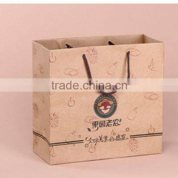 Customized Die Cut Brown Paper Bag With Factory Price and High Quality Supplier's Choice photo-2