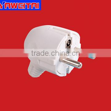 power plug with grounding