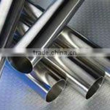 Sanitary stainless steel tubing