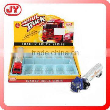 Hot selling pull back die cast truck with EN71