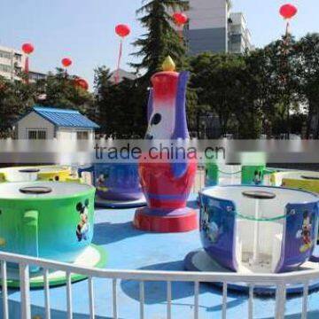 Indoor play rides coffee/tea cup rides ,Rotating coffee cup