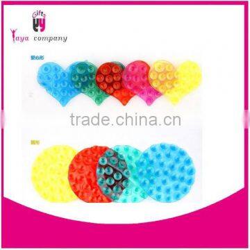 cheap bathroom accessories silicon suction cups pad