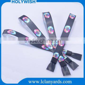 Fabric Sublimation Wristbands With Slide Lock Best Selling photo-4