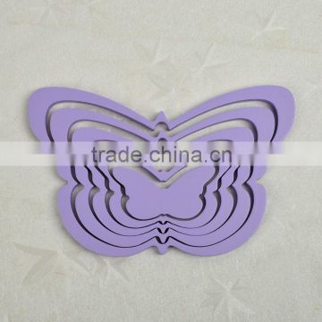 Cheap 3D MDF wall adhesive decoration 100*65MM