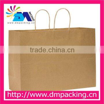 Kraft Paper Medium Tote Retail Bag