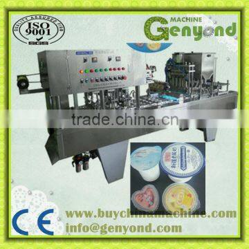 cup Filling and Sealing Machine for milk/juice/yogurt/jelly..                        
                                                Quality Choice