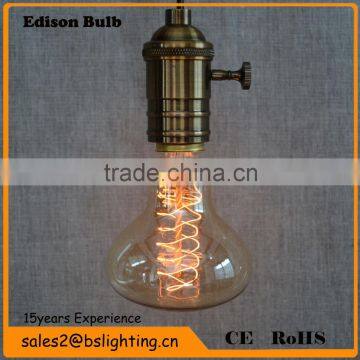 Factory Price! edison bulbs with great quality Clear/Frosted incandecent light