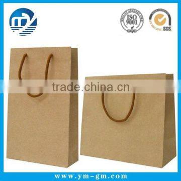 Wholesale paper shopping bag & brown shopping bag