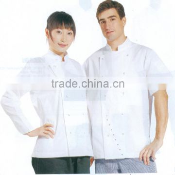 custom made new brand fashion chef uniform new products for 2015