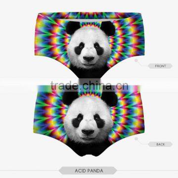 Wet Ladie Hot Sexy Panties Pug Dog Cut Cat Sexy Girls Tight Lingerie Stretchy Underpanties 3d Digital Full Print Custom Hot Sale photo-2