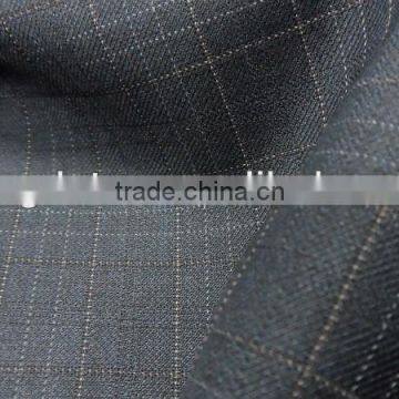 viscose and polyester stripe menswear suits fabrics