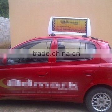 TAXI LED LIGHT SIGNS