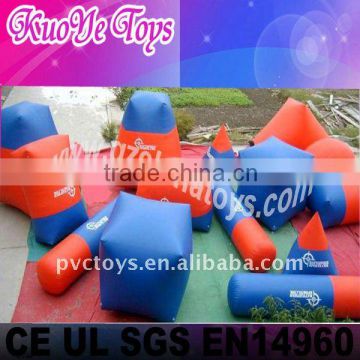 inflatable paintball field