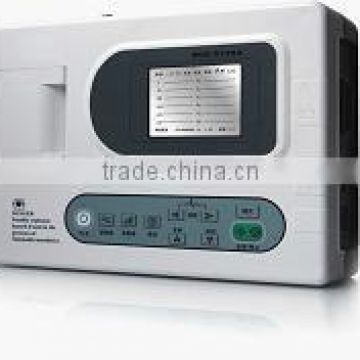 Singel channel ECG machine/Medical Supplies/Medical supply