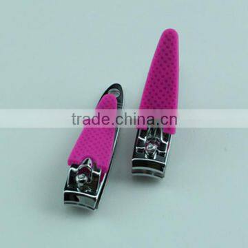 Silicone Handle Pedicure Nail Cutter