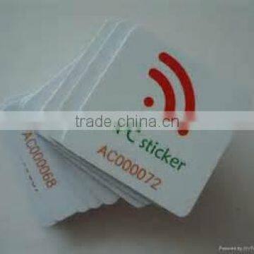 Custom RFID NFC Sticker Tag