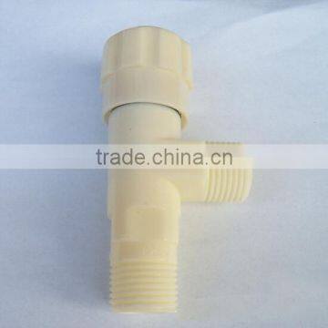 Plastic PP Angle Valve 1/2 Thread, X21601