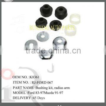 OEM NO K8361 Auto Spare Part Bushing / Bushing kit For Ford & Mazda