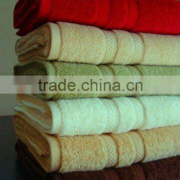 Combed Cotton Towels