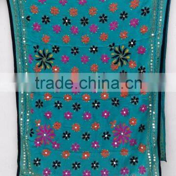 Multi Purpose Colorfull Hand Embroidery Chiffon Sarongs