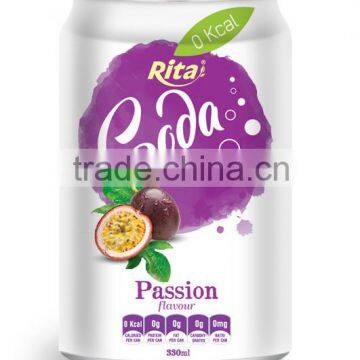 Passion Flavor Soda Drink