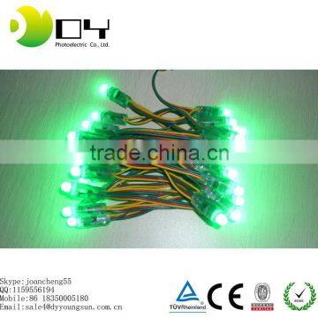 2016 Waterproof 12mm High Quality Led Pixel Light String Ip67 Red Green Color photo-5