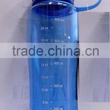 500ml Tritan Wide Mouth BPA-Free Plastic Water Bottle/plastic sports bottle with infusion/outdoor drinking bottle
